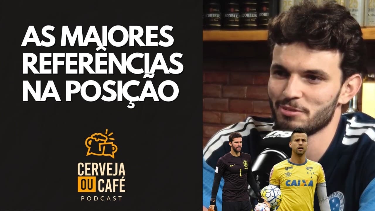 OTÁVIO REVELA QUAIS GOLEIROS SÃO AS MAIORES INSPIRAÇÕES PARA ELE