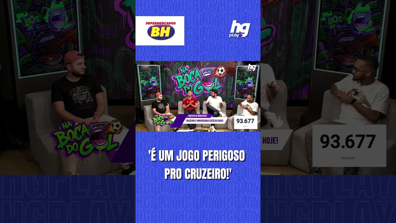 CRUZEIRO GANHAR DA CATÓLICA VIROU OBRIGAÇÃO? COMENTARISTAS DEBATEM!