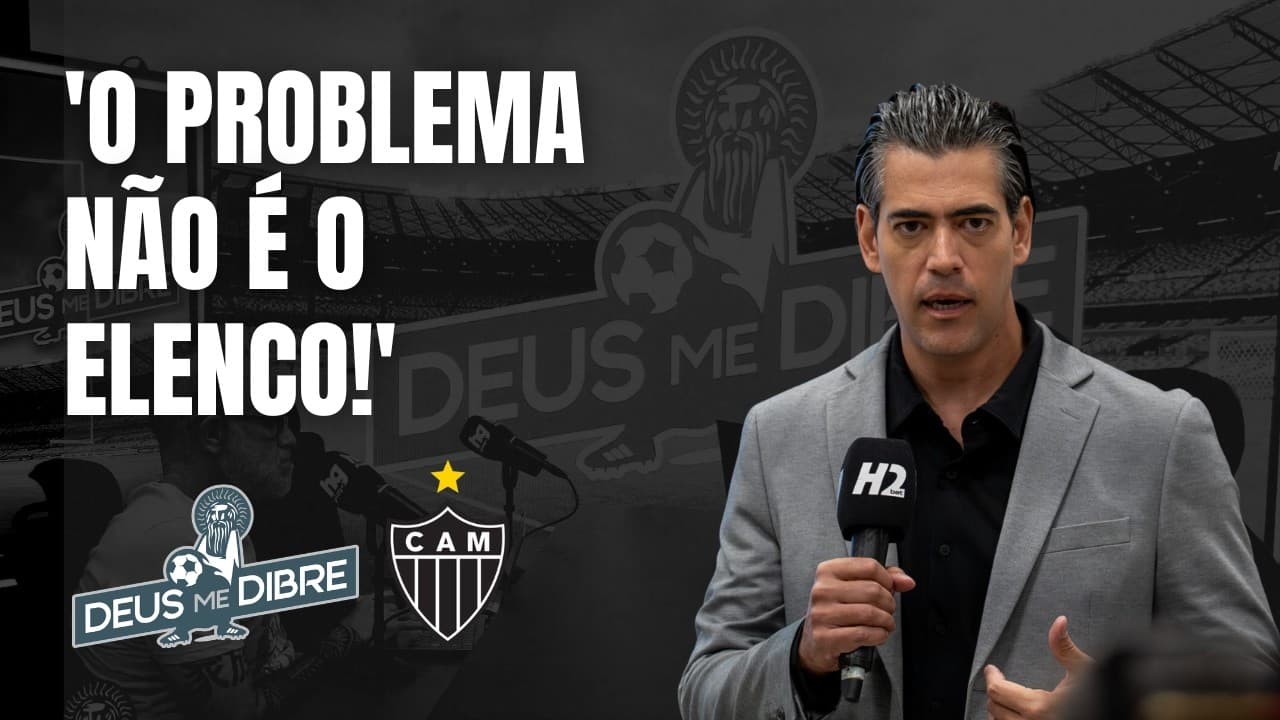 QUAL É O PRINCIPAL PROBLEMA DO ATLÉTICO NA TEMPORADA? COMENTARISTAS DEBATEM!