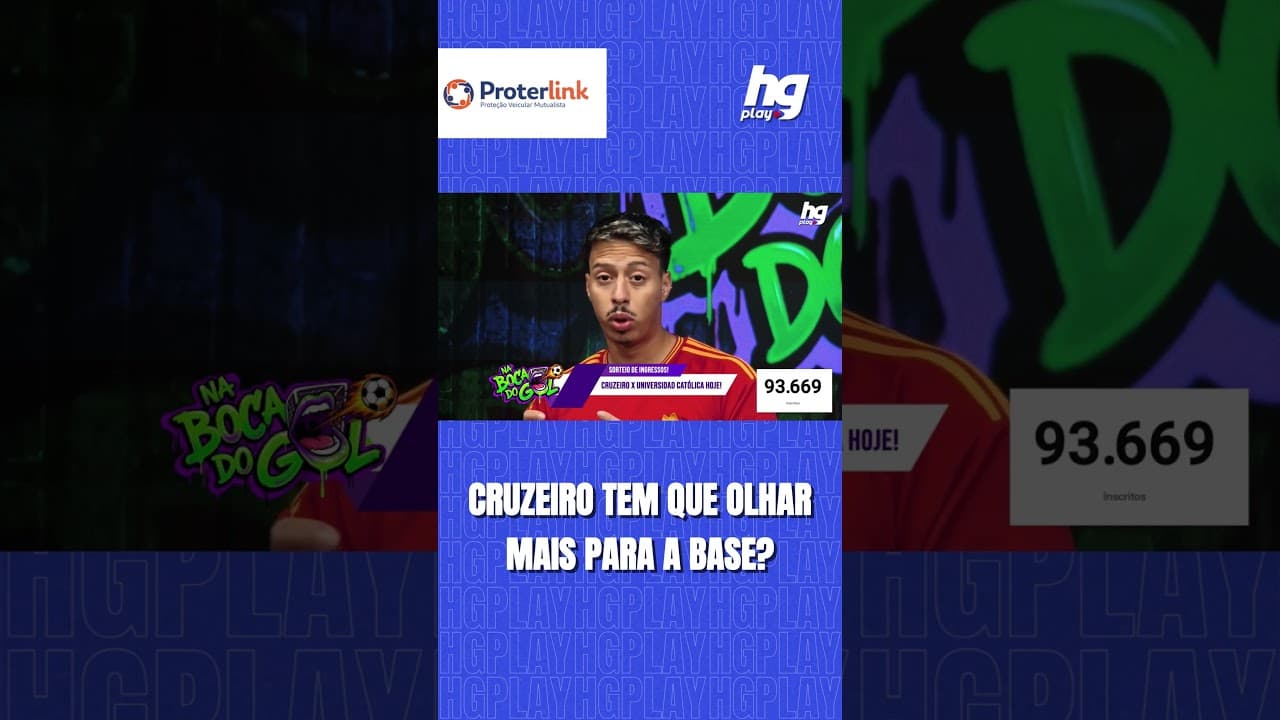 CATEGORIAS DE BASE PODEM SER A CHAVE DO CRUZEIRO PARA ARRUMAR A CASA? COMENTARISTAS DEBATEM!