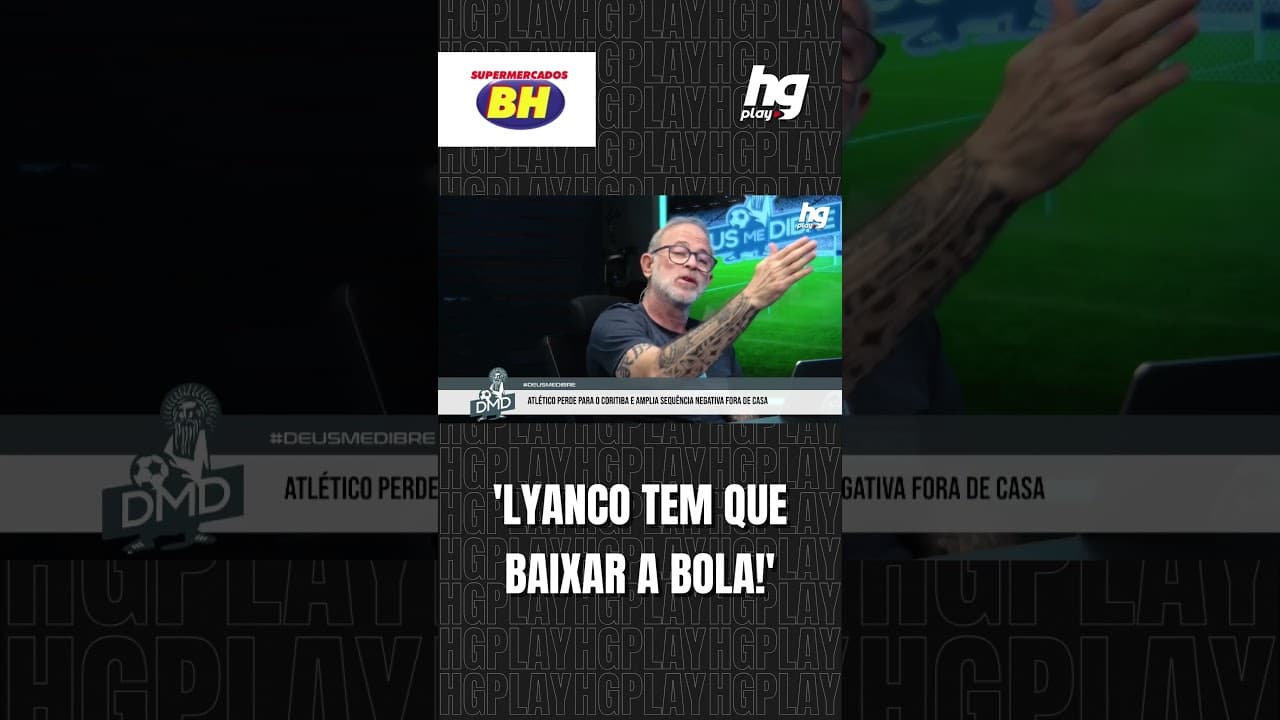 LYANCO TEM QUE BAIXAR A BOLA E COMEÇAR A JOGAR MAIS? COMENTARISTAS DEBATEM!