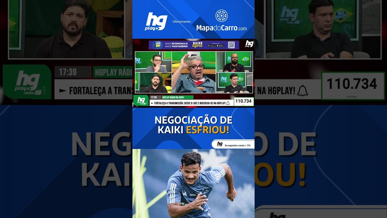 CRUZEIRO: ENTENDA O QUE TRAVOU A NEGOCIAÇÃO DE KAIKI COM O COMO, DA ITÁLIA!