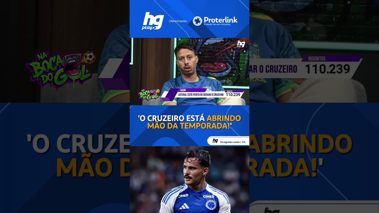 CRUZEIRO VENDER O KAIKI FOI UM ERRO DE PLENEJAMENTO?