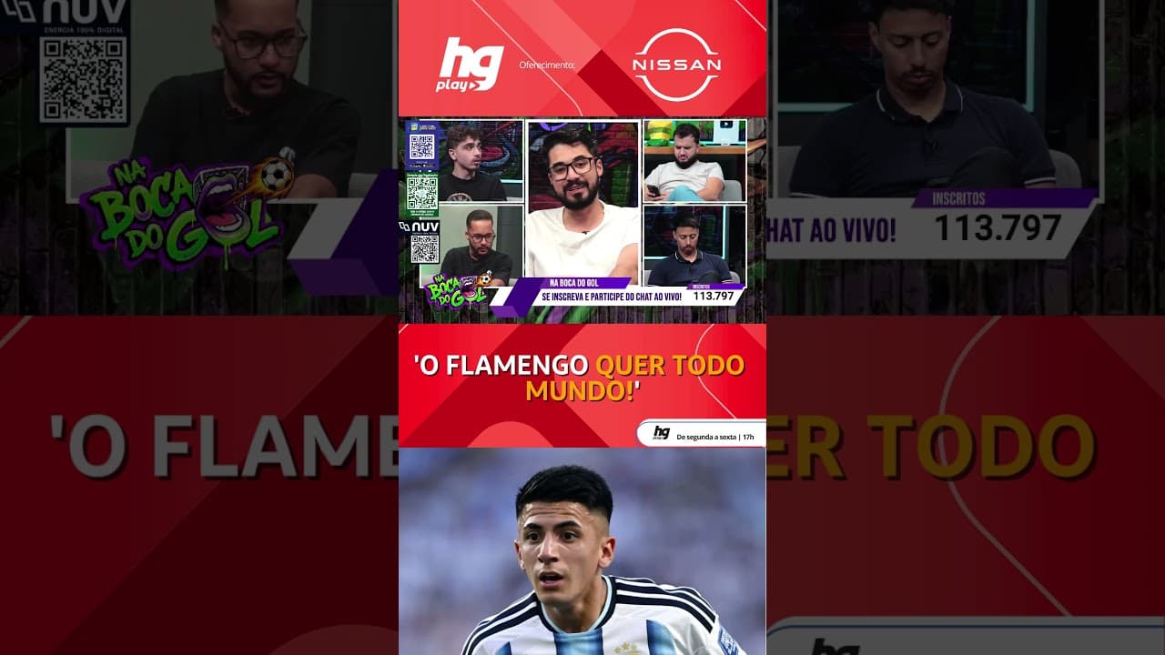 FLAMENGO PREPARA OFERTA MILIONÁRIA POR THIAGO ALMADA; VEJA!