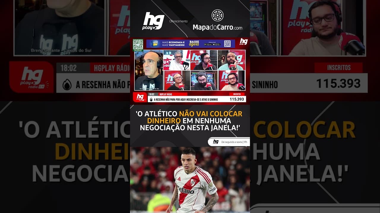 O ATLÉTICO VAI CONSEGUIR FECHAR COM ALGUM MEIO-CAMPISTA, NA JANELA, NESSAS CONDIÇÕES?