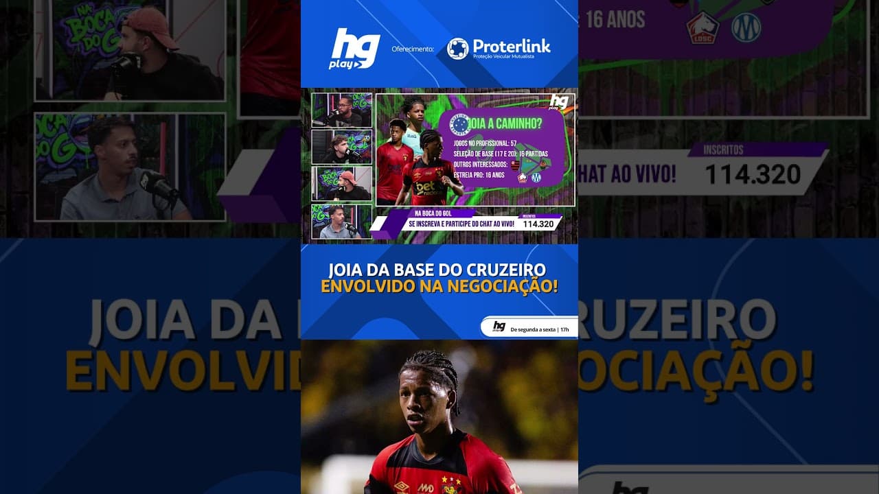 ENTENDA OS MOLDES DA NEGOCIAÇÃO POR ZÉ LUCAS, VOLANTE DO SPORT!