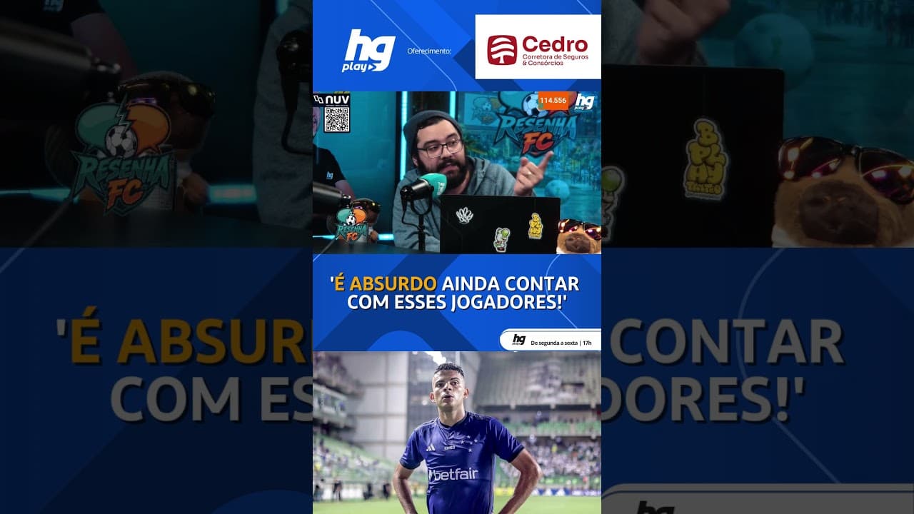 CRUZEIRO PERDE PARA O BOTAFOGO NO MINEIRÃO E INTERROMPE SEQUÊNCIA POSITIVA NO BRASILEIRÃO!