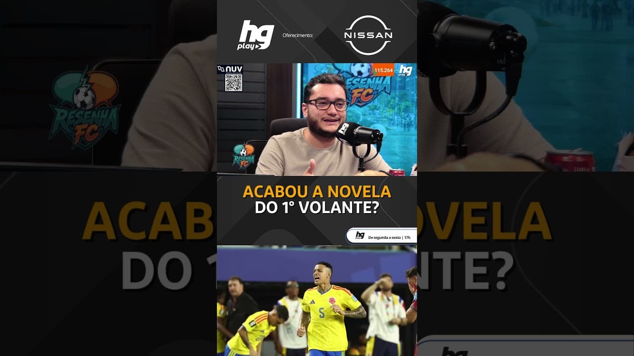 ATLÉTICO NEGOCIA A CONTRATAÇÃO DE VOLANTE DO RIVER PLATE; VEJA!