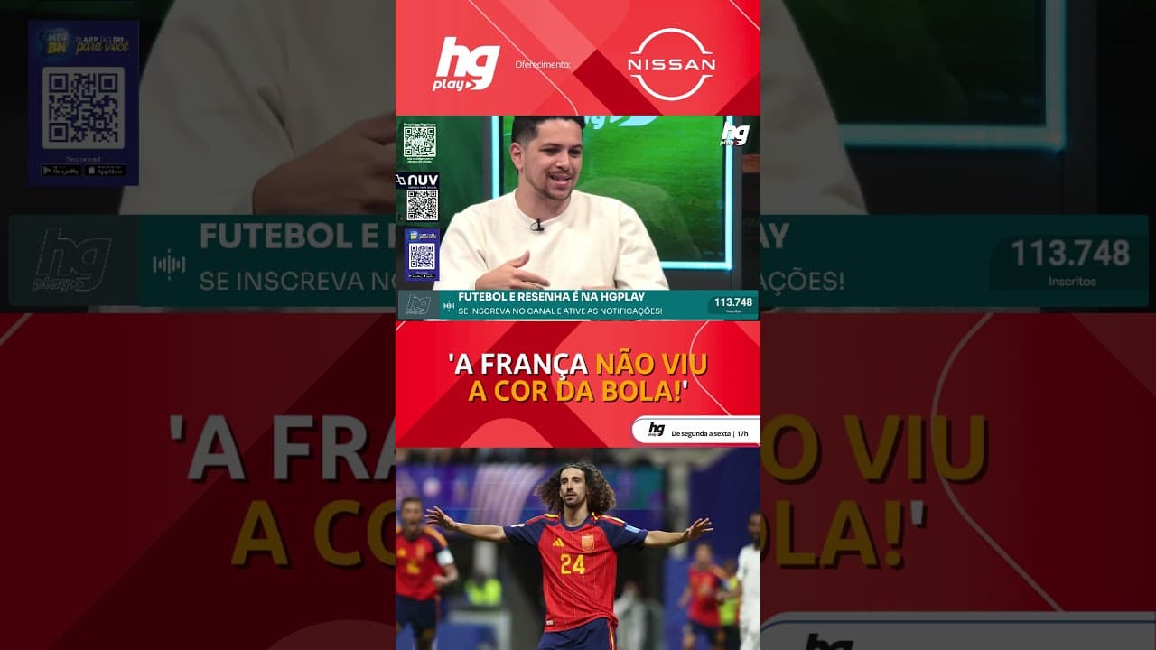 ESPANHA DOMINA A FRANÇA E É A PRIMEIRA FINALISTA DA COPA DO MUNDO!