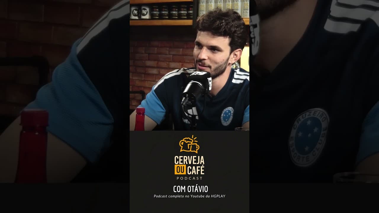 O INÍCIO DE OTÁVIO NO FUTEBOL