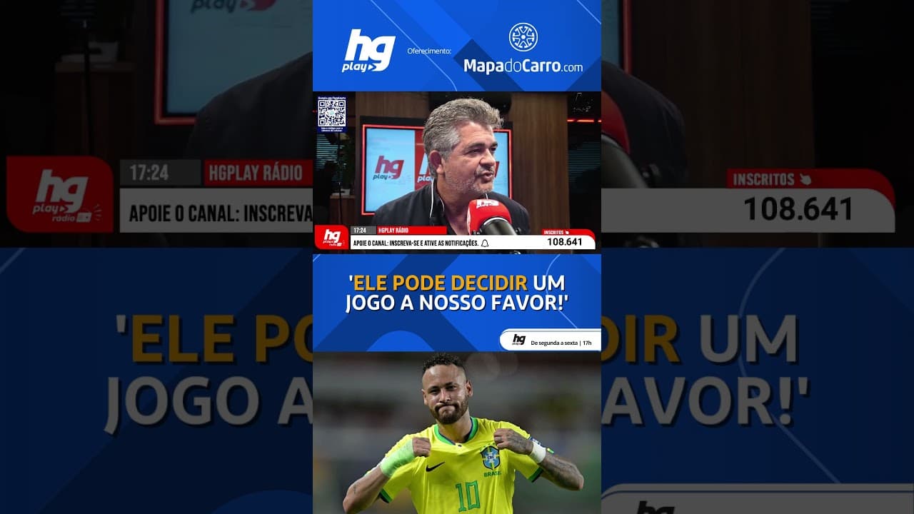 NEY FRANCO LEVARIA O NEYMAR PRA COPA? VEJA O QUE O TÉCNICO DISSE!