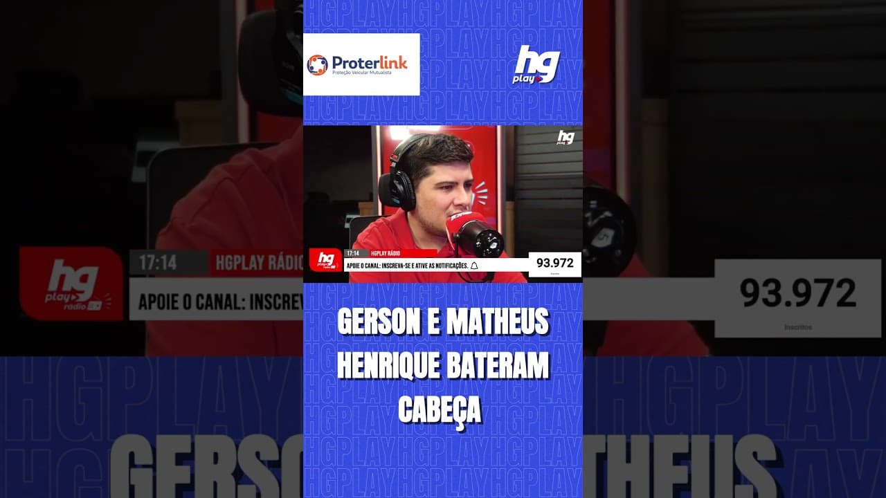 MATHEUS HENRIQUE PRECISA DE MAIS O QUE PARA PERFOMAR?