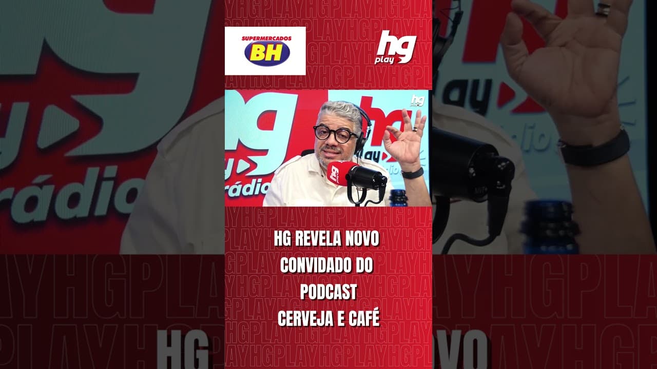 ALEXANDRE KALIL É O PRÓXIMO CONVIDADO DO CERVEJA E CAFÉ
