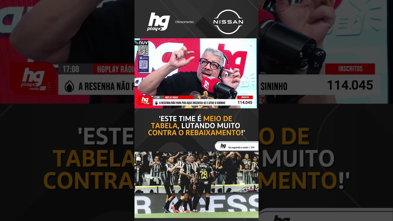A REALIDADE DO ATLÉTICO HOJE É ESTA?