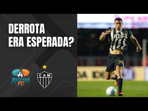Atlético: Derrota para o São Paulo chegou no momento certo da temporada? - Resenha FC