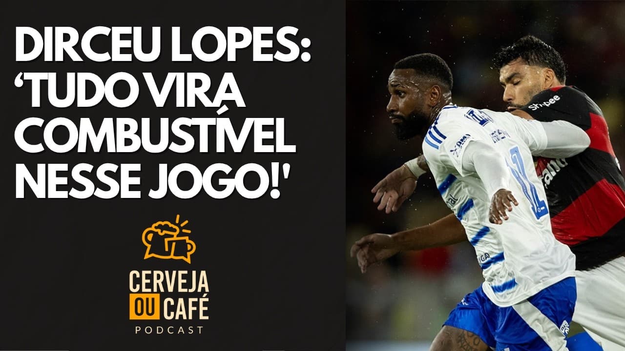 DIRCEU LOPES PROJETA CONFRONTO DO CRUZEIRO CONTRA O FLAMENGO, PELA LIBERTADORES; VEJA!