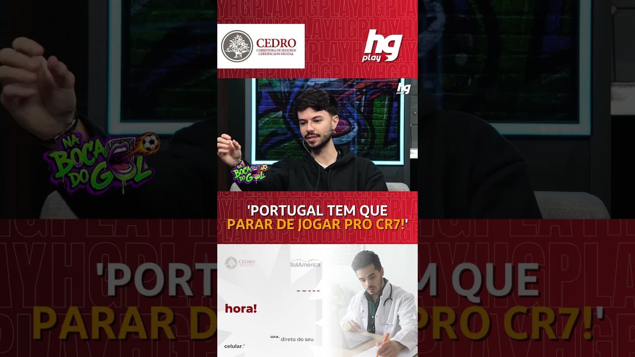 PORTUGAL TEM TIME PRA JOGAR MENOS PRO CR7 E MAIS COLETIVAMENTE?