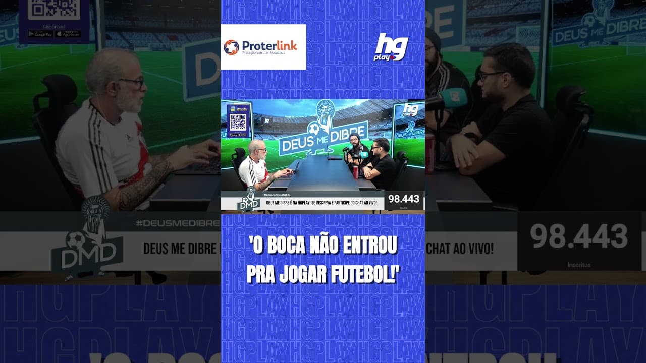 O BOCA JUNIORS TEVE MEDO DO CRUZEIRO? COMENTARISTAS DEBATEM!