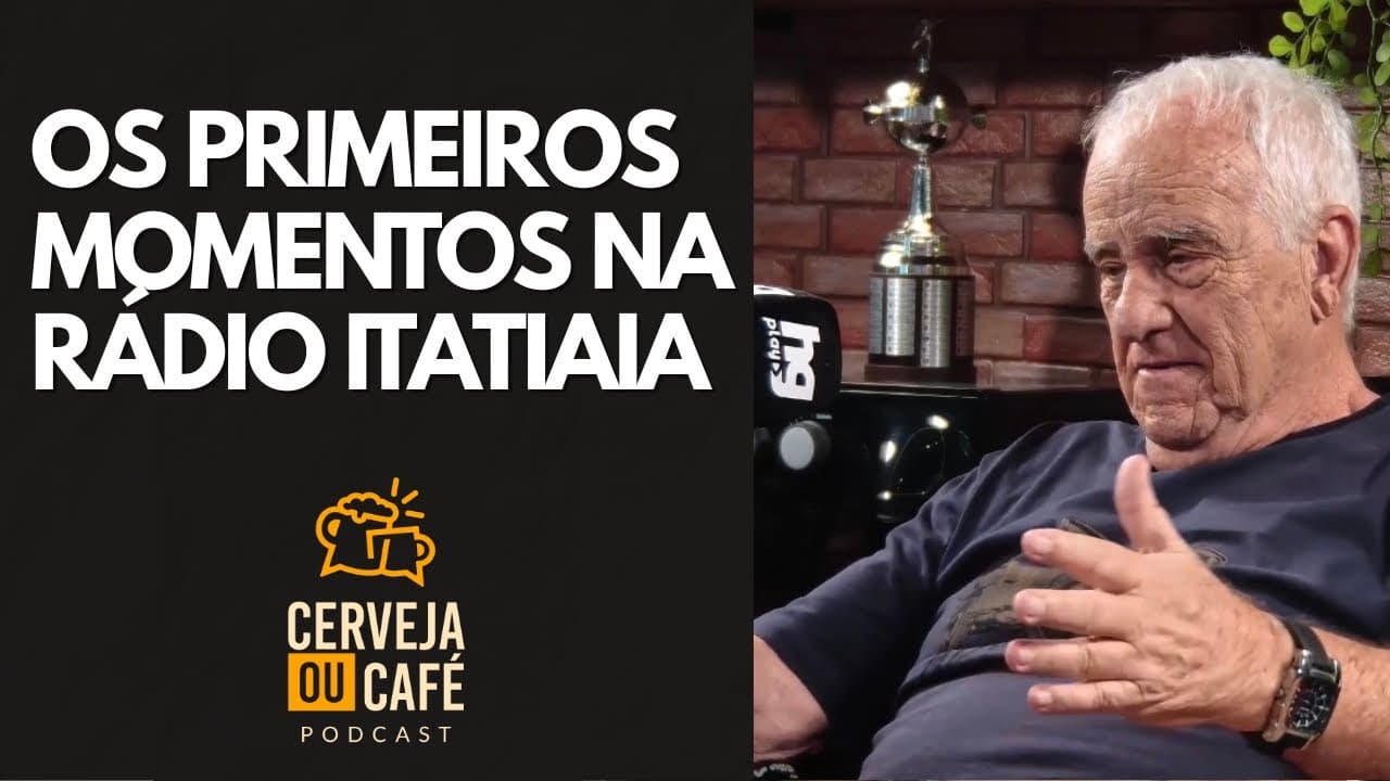 MARCO ANTÔNIO BRUCK RELEMBRA A CHEGADA À ITATIAIA E OS PRIMEIROS MOMENTOS EM BH