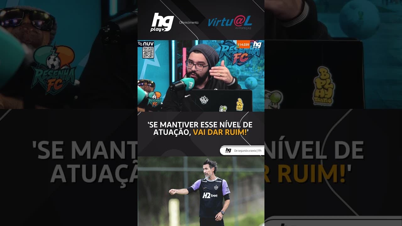 QUAIS JOGADORES DO ATLÉTICO AINDA TEM FUTEBOL PARA SEREM ÚTEIS PARA O BARBA?
