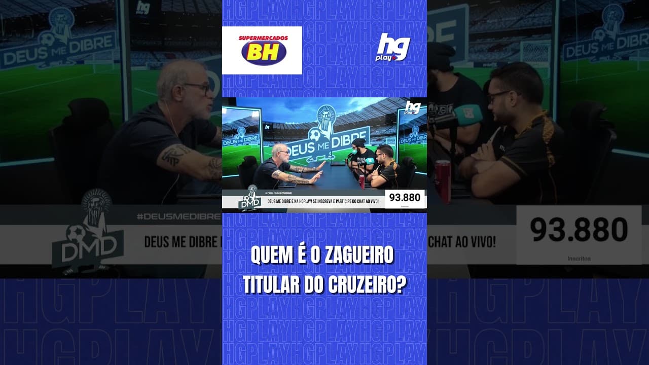 VILLALBA OU JONATHAN JESUS? QUEM É O ZAGUEIRO TITULAR DO CRUZEIRO PARA A TEMPORADA?