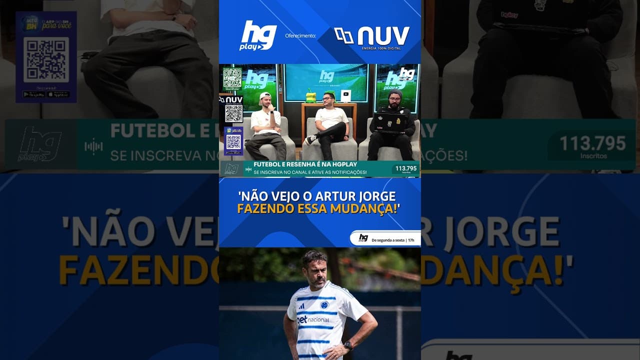 O CRUZEIRO PODERIA JOGAR COM 3 ZAGUEIROS NA TEMPORADA?