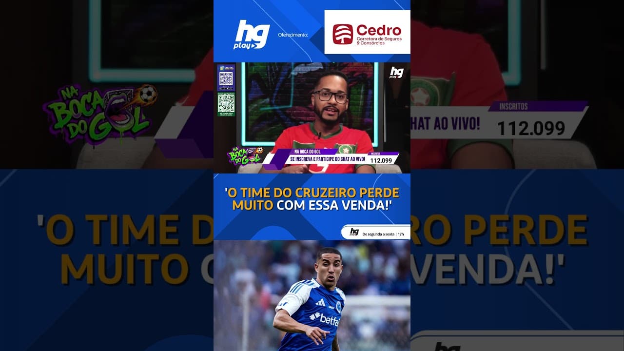 CRUZEIRO NEGOCIA VENDA DE CHRISTIAN AO KRASNODAR, DA RÚSSIA; VEJA!