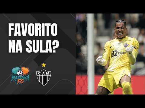 Atlético se tornou o favorito para vencer a Sul-Americana? - Resenha FC