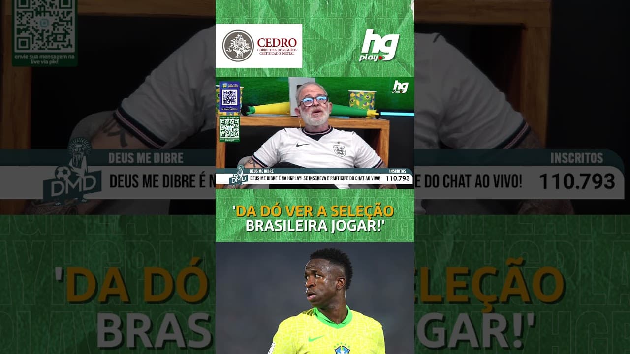 AS DEMAIS SELEÇÕES DA COPA DO MUNDO ESTÃO MUITO ACIMA DA SELEÇÃO BRASILEIRA?