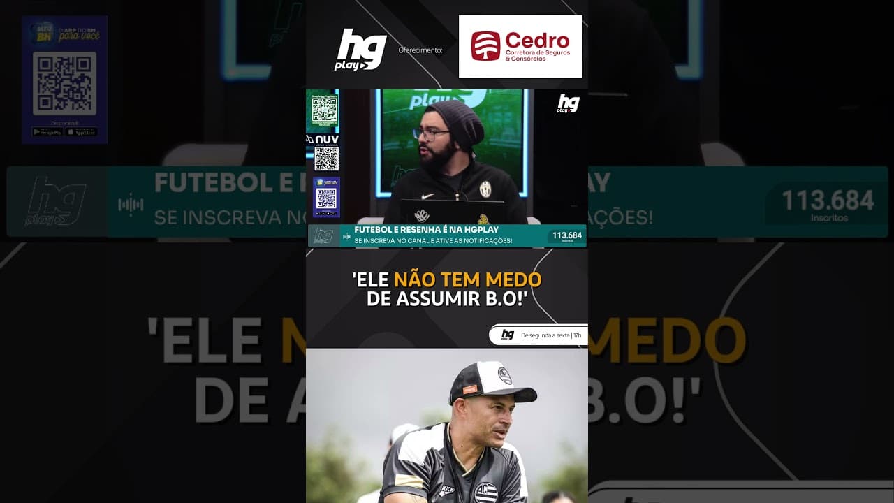 ALEX TEM POTENCIAL PRA SE TORNAR UM DOS GRANDES TÉCNICOS DO BRASIL?