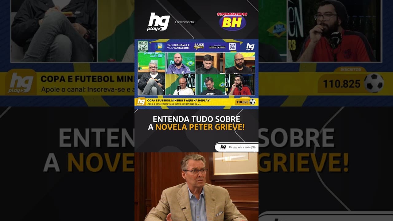 PETER GRIEVE PODE SER ACIONISTA DO ATLÉTICO? ENTENDA O QUE SE SABE!