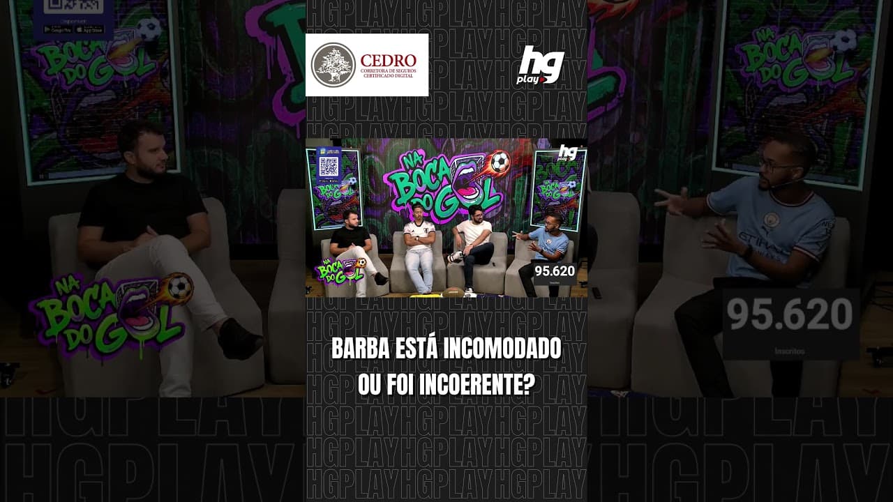 BARBA ESTÁ INCOMODADO COM O ELENCO OU FOI INCOERENTE? COMENTARISTAS DEBATEM!