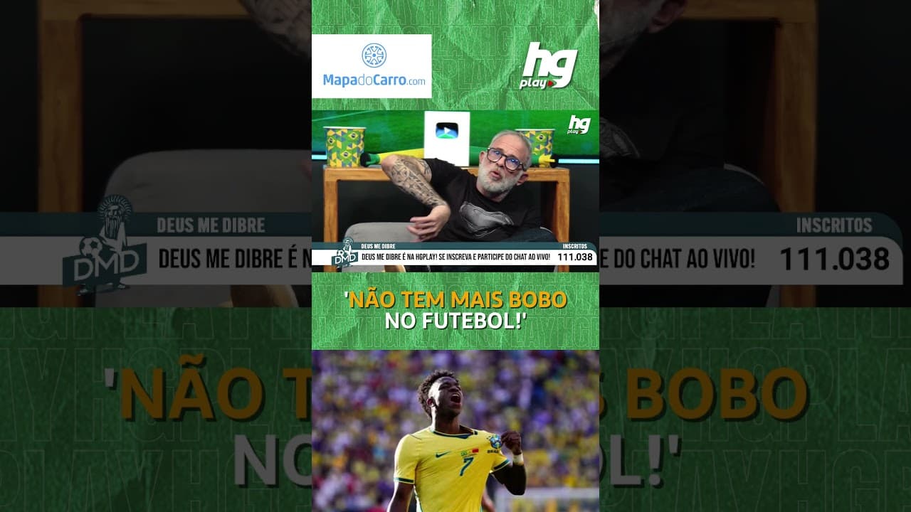 O MAIOR PROBLEMA DA SELEÇÃO BRASILEIRA É A FALTA DE VONTADE E POSTURA?