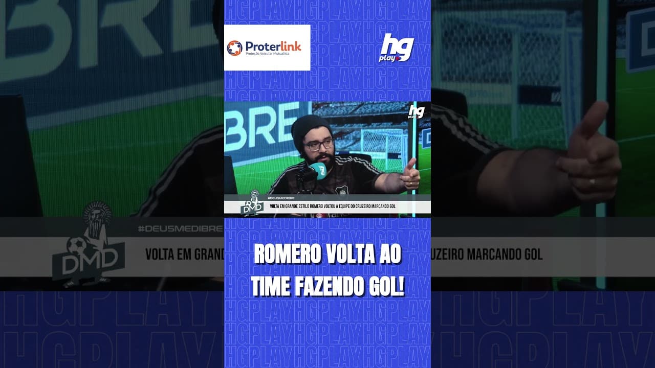 CRUZEIRO: VOLTA DE ROMERO FOI ESSENCIAL PARA A VITÓRIA? COMENTARISTAS DEBATEM!