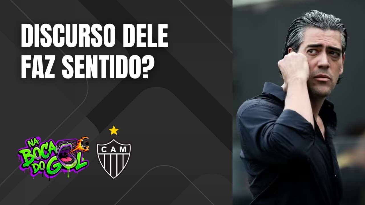 BRACKS FALA SOBRE SITUAÇÃO DO ELENCO DO ATLÉTICO: AINDA VÃO CHEGAR REFORÇOS?