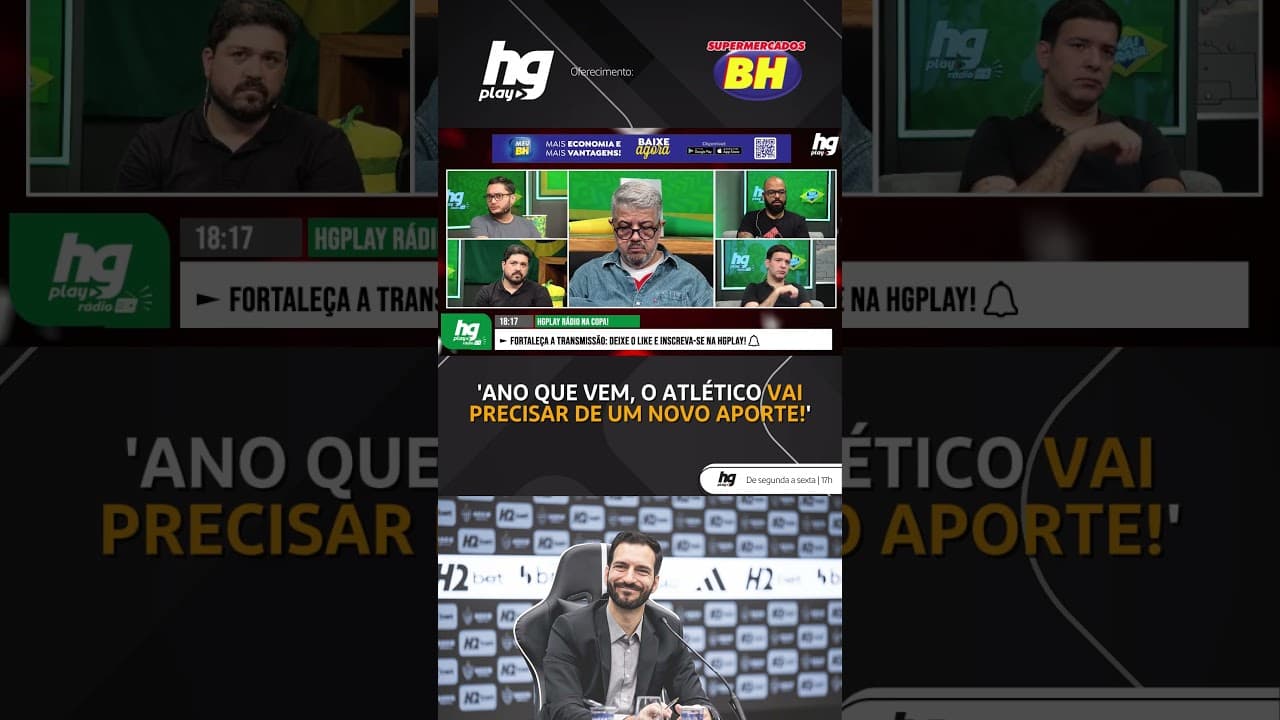 PARTE FINANCEIRA DO ATLÉTICO FICA MAIS CONFORTÁVEL COM O APORTE? ENTENDA A SITUAÇÃO DO CLUBE!