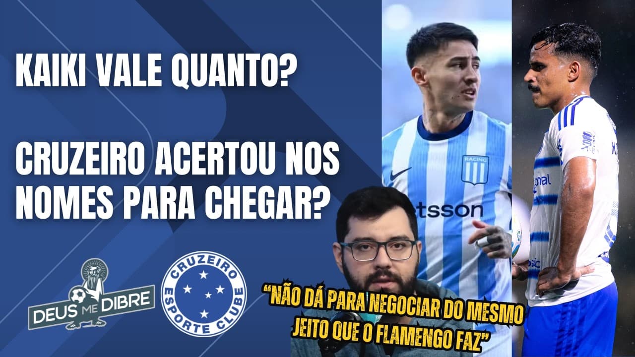 CRUZEIRO PODE FECHAR VENDA DE KAIKI PARA CLUBE ITALIANO; SUSBTITUTO ESTÁ A CAMINHO DE BH