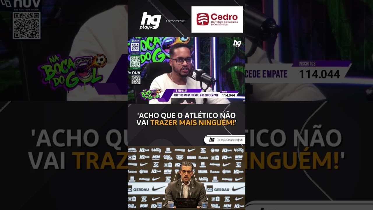 ATLÉTICO PRECISARIA SE MOVIMENTAR MAIS NA JANELA DE TRANSFERÊNCIAS?