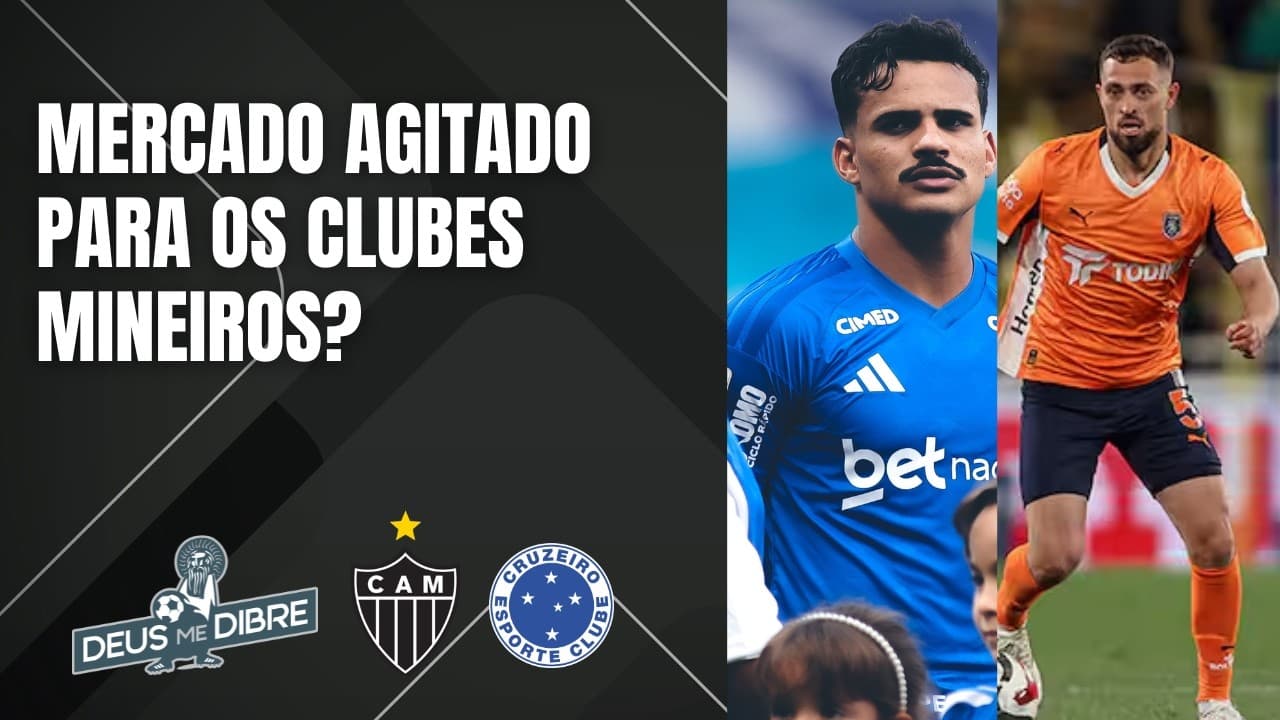 BALANÇO DA JANELA DE MEIO DE ANO PARA ATLÉTICO E CRUZEIRO: QUEM CHEGA E QUEM PODE SAIR?