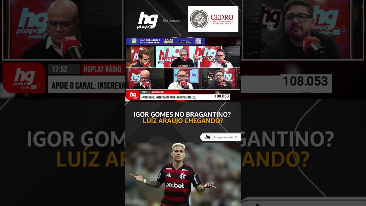 LUIZ ARAÚJO CHEGANDO? iGOR GOMES SAINDO? VEJA AS PRINCIPAIS NOTÍCIAS DO ATLÉTICO!