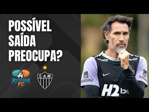 Atlético: O torcedor deve ficar preocupado com a possível saída de Barba Domínguez? - Resenha FC