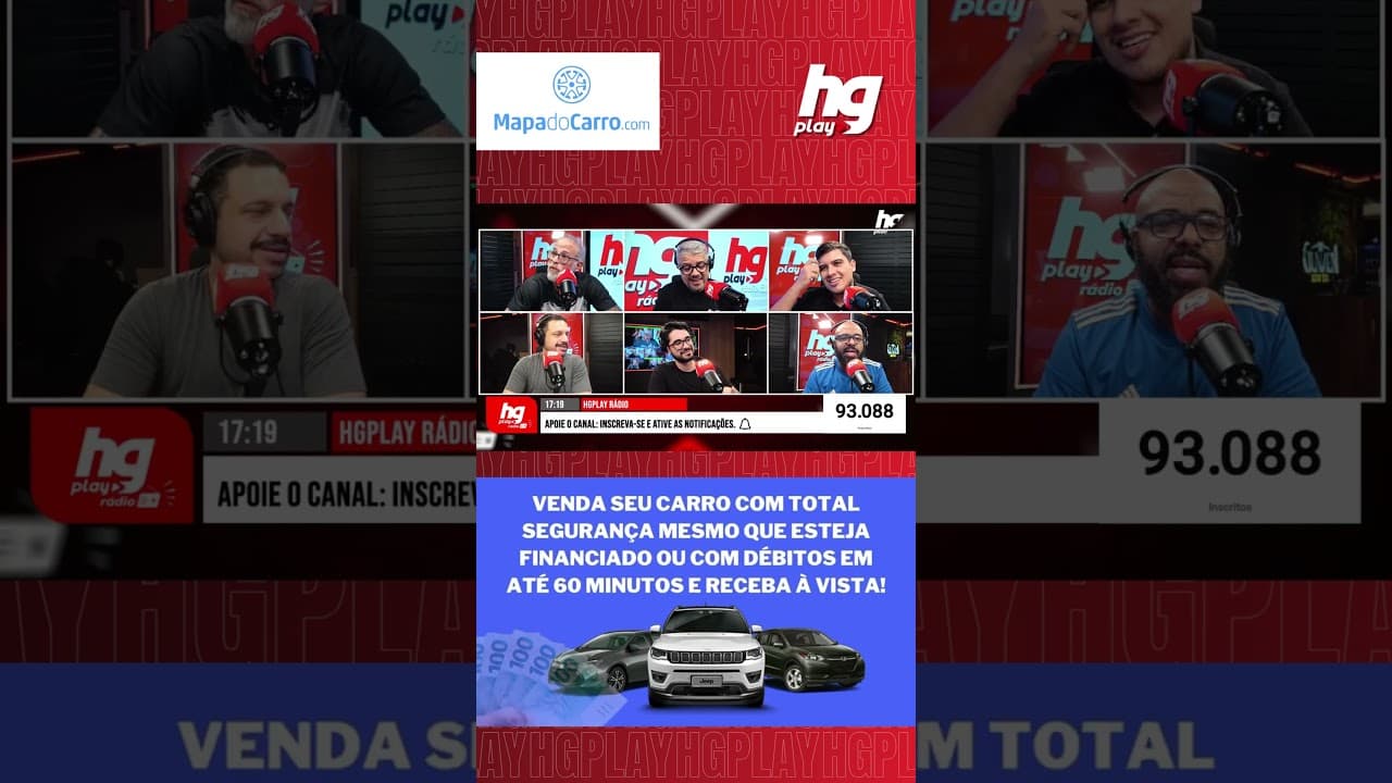 GENTA FAZ PROMESSA AO VIVO NO HGPLAY RÁDIO; VEJA!