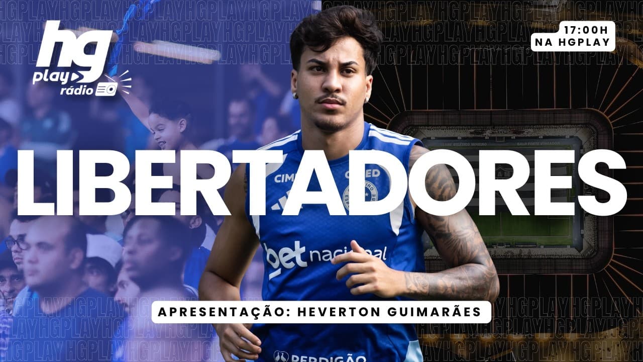 BARCELONA x CRUZEIRO AO VIVO DE GUAYAQUIL; GALO PRONTO NA VENEZUELA - HGPLAY RÁDIO