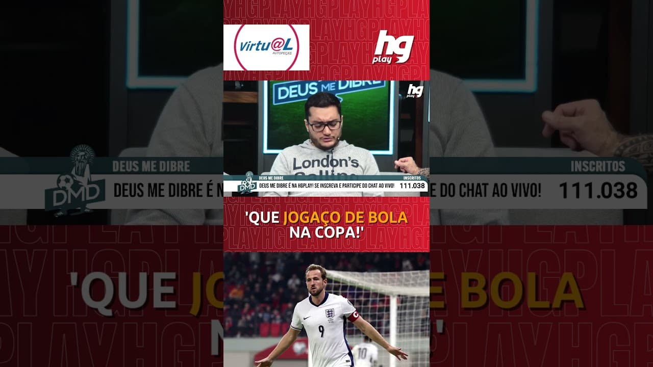 INGLATERRA E CROÁCIA FOI O MELHOR JOGO DA COPA DO MUNDO?