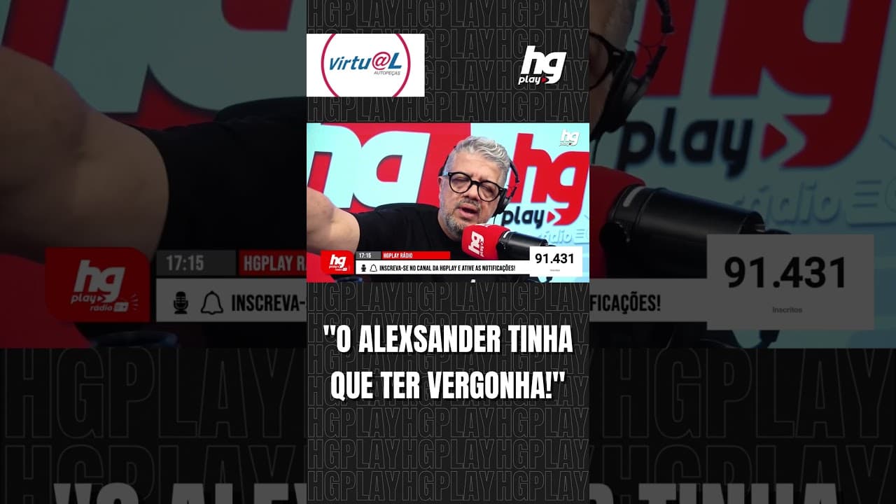 ATÉ MAYCON VOLTOU E ALEXSANDER NÃO. O QUE ESTÁ ACONTECENDO?