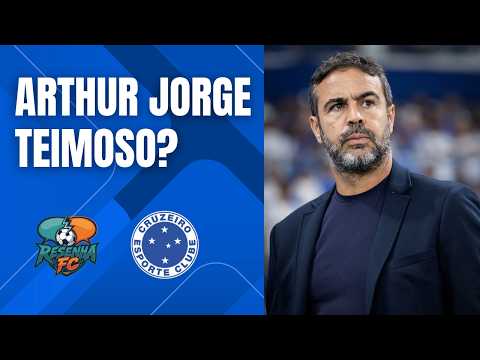 Cruzeiro x Atlético: Artur Jorge está sendo teimoso com suas estratégias na Raposa? - Resenha FC