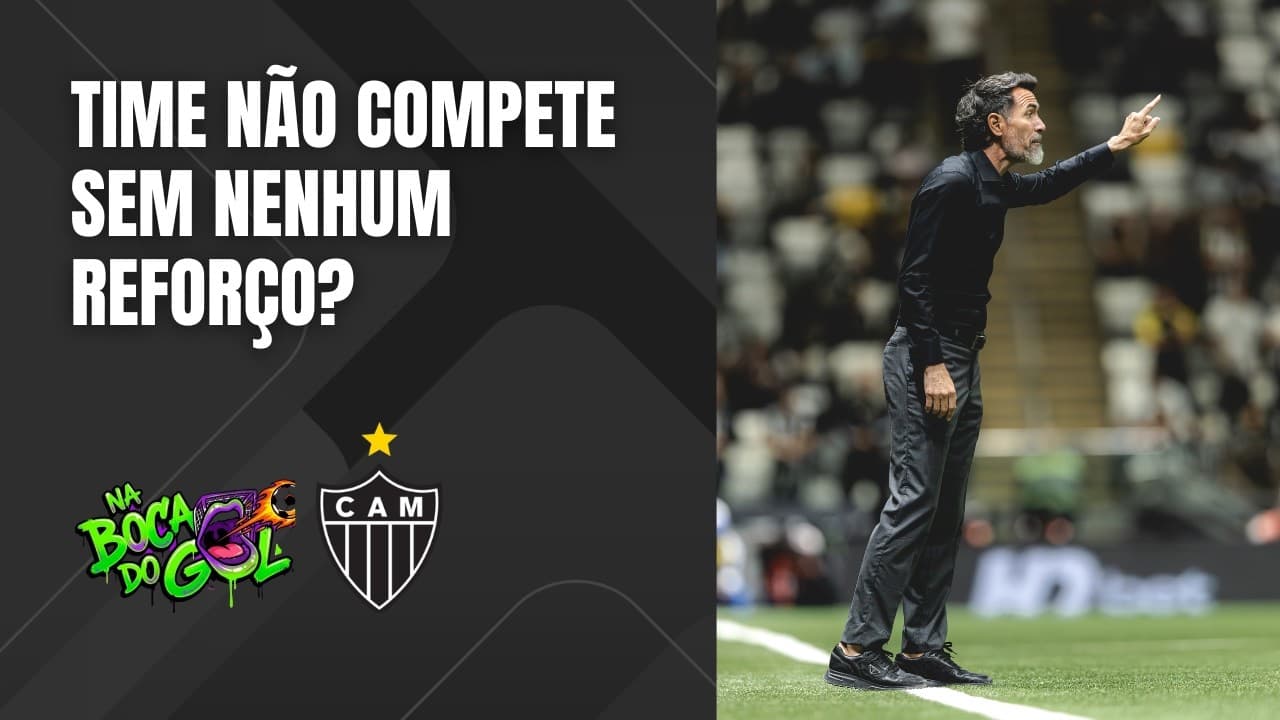 O ELENCO DO ATLÉTICO PRECISA DE MAIS DO QUE UM CAMISA 9? BARBA 'AMANSOU'? ANÁLISE DO EMPATE VS BAHIA
