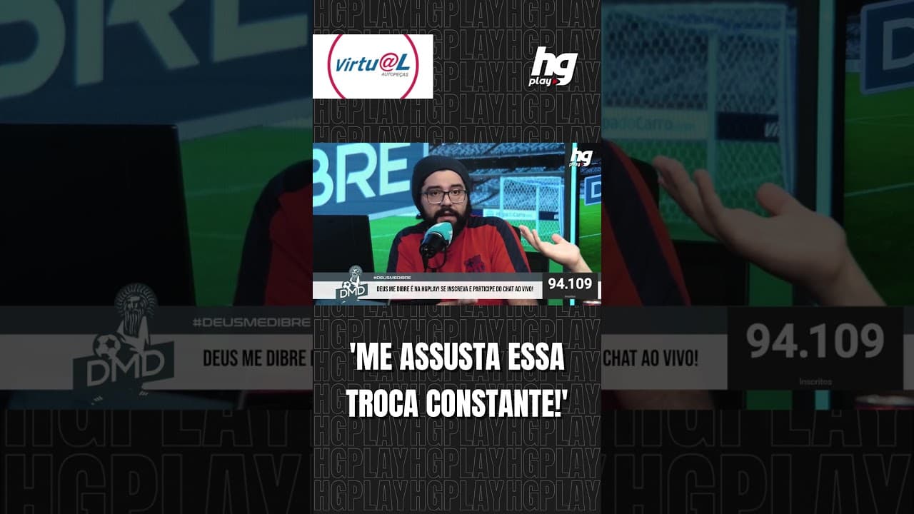 ESCALAÇÃO DO ATLÉTICO É UM PROBLEMA? COMENTARSITAS DEBATEM!