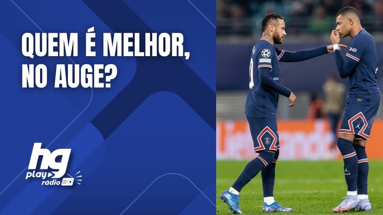 QUEM FOI O MELHOR NO PRIME: NEYMAR OU MBAPPÉ? BANCADA DO HG PLAY RÁDIO DEBATE APÓS JOGO DA COPA!
