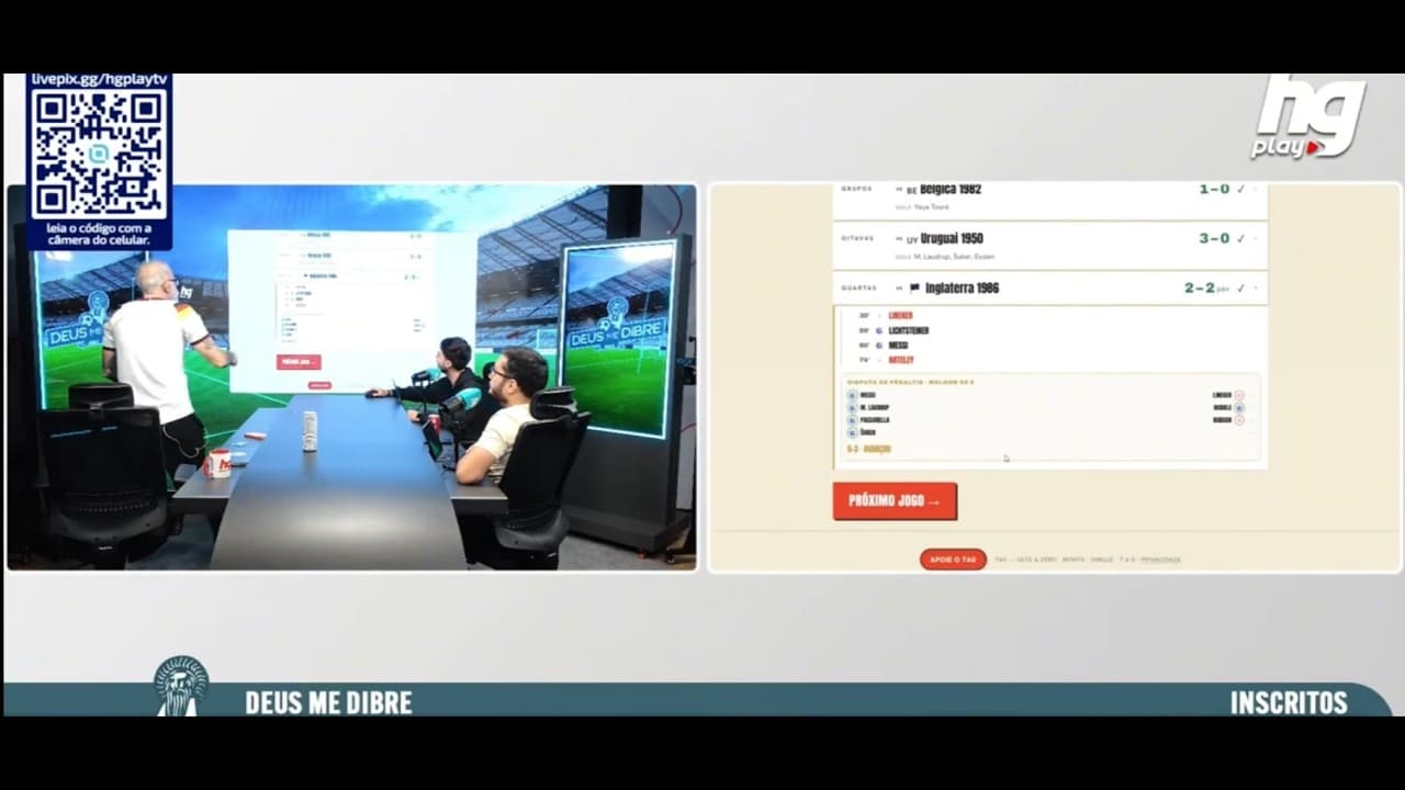 7 A 0 COM TIME HISTÓRICO: GENTA SAI DO SÉRIO COM JOGO LENDÁRIO NAS SEMIFINAIS